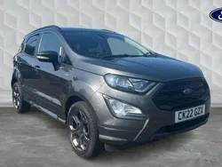 Grey Used 2022 Ford Ecosport ST-Line SUV | £13,795 (Fair price)