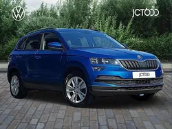 Blue Used 2022 Skoda Karoq SE Technology SUV | £16,950 (Expensive)