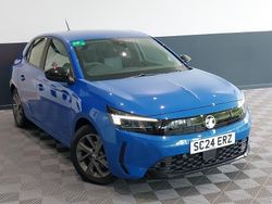 Blue Used 2024 Vauxhall Corsa Design Edition Hatchback | £14,498 (Fair price)