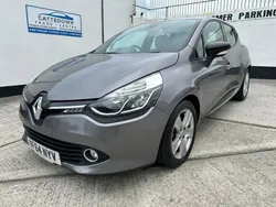 Grey Used 2014 Renault Clio IV Dynamique Hatchback | £5,295 (Fair price)