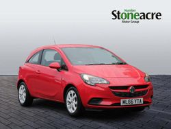 Red Used 2016 Vauxhall Corsa Hatchback | £5,995 (Good price)