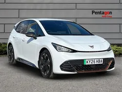 White Used 2025 Cupra Born e-Boost Hatchback | £25,463 (Fair price)