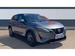 Grey Used 2022 Nissan Qashqai Acenta Premium SUV | £15,690 (Super price)