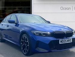 Blue Used 2025 BMW 330e M Sport | £38,900 (Good price)