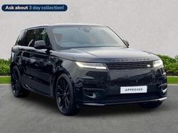 Black Used 2023 Land Rover Range Rover Sport First Edition SUV | £70,187