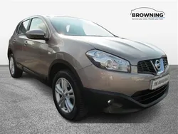 Beige Used 2012 Nissan Qashqai Acenta SUV | £4,424 (Fair price)