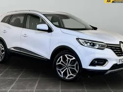 White Used 2021 Renault Kadjar GT-Line SUV | £10,495