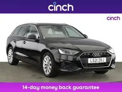 Black Used 2021 Audi A4 Estate | £17,799 (Super price)