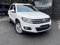 White Used 2013 VW Tiguan Match SUV | £7,995 (Fair price)
