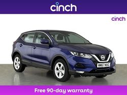 Blue Used 2018 Nissan Qashqai Acenta SUV | £8,749 (Good price)
