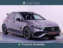 Grey Used 2023 Mercedes A35 AMG Premium Plus Hatchback | £34,500 (Fair price)
