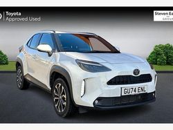 Used 2025 Toyota Yaris Hybrid Design Estate | £25,050 (Fair price)