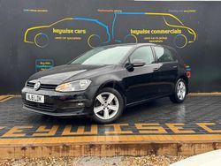 Black Used 2016 VW Golf VII Edition Hatchback | £12,290 (Fair price)