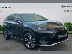 Black Used 2021 Lexus NX300h SUV | £27,086 (Fair price)