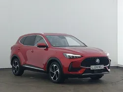 Red Used 2024 MG HS Trophy SUV | £20,998 (Fair price)