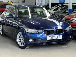 Blue Used 2017 BMW 318 Comfort Edition Estate | £10,995 (Good price)