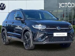 Black Used 2025 VW T-Cross Black Edition SUV | £27,890