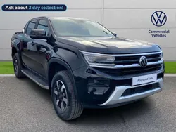 Black Used 2024 VW Amarok Style Pickup | £41,038 (A bit pricey)
