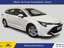 White Used 2021 Toyota Corolla Estate | £17,500 (Fair price)