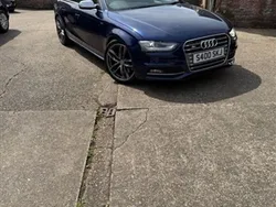 Blue Used 2013 Audi S4 Design Sedan | £12,995 (Fair price)