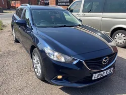 Blue Used 2016 Mazda 6 Estate | £1,985 (Super price)