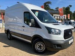 White Used 2020 Ford Transit S Van | £10,990 (Good price)
