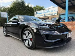 Black Used 2022 Porsche Taycan 4S Sedan | £33,329