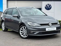 Grey Used 2020 VW Golf VII GT Estate | £17,796 (Fair price)