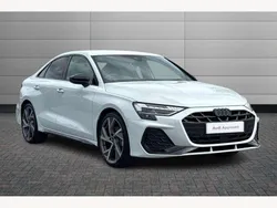 White Used 2024 Audi A3 Black Edition Sedan | £28,945 (A bit pricey)