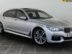Silver Used 2019 BMW 740L M Sport Sedan | £28,495 (Super price)