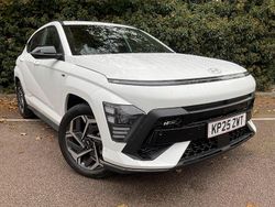 White Used 2025 Hyundai Kona N Line SUV | £29,998