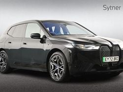 Black Used 2022 BMW iX M Sport SUV | £44,500 (Fair price)