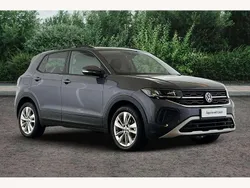 Smokey grey Used 2024 VW T-Cross Match SUV | £21,990