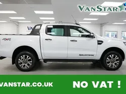 White Used 2018 Ford Ranger Wildtrack Pickup | £19,689 (Fair price)