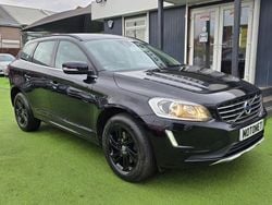 Black Used 2015 Volvo XC60 SE SUV | £6,480 (Good price)