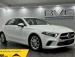 White Used 2018 Mercedes A180 Executive Hatchback | £12,494 (Fair price)