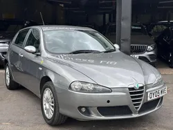 Grey Used 2005 Alfa Romeo 147 Lusso Hatchback | £1,250