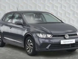 Grey Used 2023 VW Polo Life Hatchback | £17,500 (Fair price)