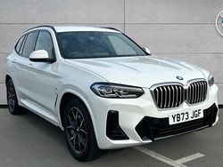 White Used 2023 BMW X3 M Sport SUV | £37,343 (Fair price)