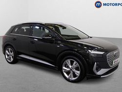 Used 2025 Audi Q4 e-tron S-Line SUV | £31,549