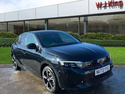 Black Used 2023 Vauxhall Corsa Ultimate Hatchback | £17,595 (A bit pricey)