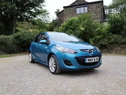 Blue Used 2014 Mazda 2 Hatchback | £4,990 (Fair price)
