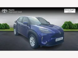 Blue Used 2023 Toyota Yaris Hybrid Hatchback | £19,489 (Expensive)