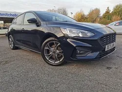 Black Used 2021 Ford Focus ST-Line Hatchback | £14,489 (Fair price)