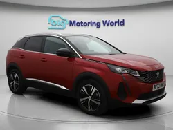 Red Used 2023 Peugeot 3008 GTi Hatchback | £19,900 (Fair price)
