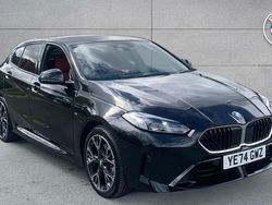 Black Used 2024 BMW 120 M Sport Hatchback | £26,490