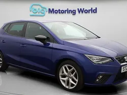 Used 2021 Seat Ibiza FR Hatchback | £11,600 (Fair price)