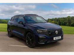 Black Used 2021 VW Touareg Black Edition SUV | £41,750 (A bit pricey)