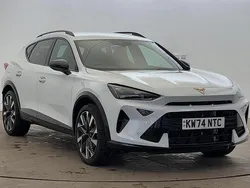 White Used 2024 Cupra Formentor VZ1 SUV | £30,290