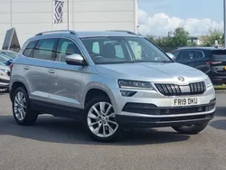 Silver Used 2019 Skoda Karoq SE L SUV | £14,345 (Good price)